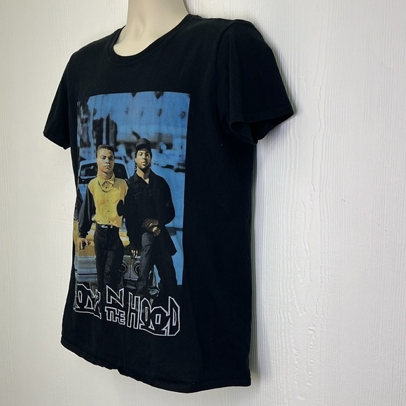 Boyz N The Hood - Old School Boyz N The Hood Movie Graphic Short Sleeve T Size M - Picture 5 of 8